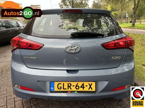 Hyundai i20 1.2 55 kW image number 18