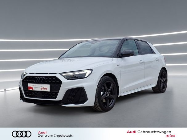 Audi A1 30 TFSI S-line Sportback 81 kW image number 1