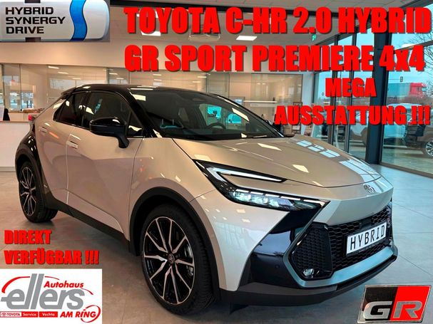 Toyota C-HR 2.0 Hybrid GR Sport Premiere 145 kW image number 2