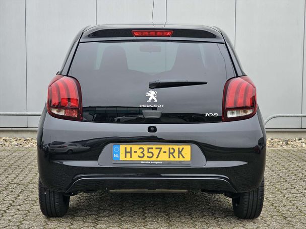 Peugeot 108 72 Allure 53 kW image number 4