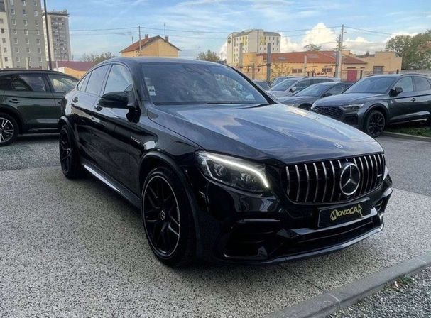 Mercedes-Benz GLC 63 AMG S 4Matic+ 376 kW image number 2