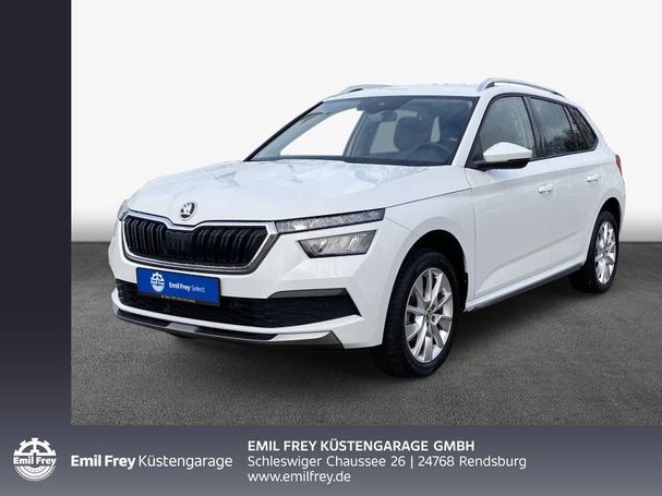 Skoda Kamiq 1.0 TSI Style 81 kW image number 1