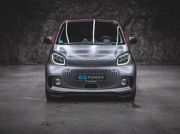 Smart ForTwo cabrio EQ passion 60 kW image number 2