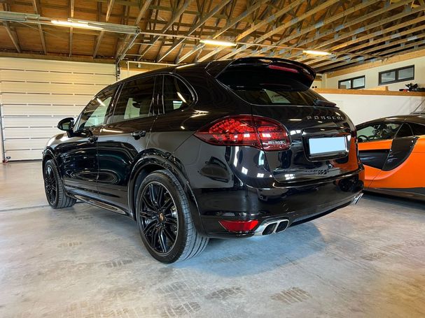 Porsche Cayenne Turbo 368 kW image number 5