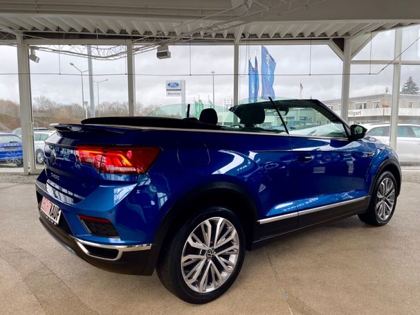 Volkswagen T-Roc Cabriolet 1.5 TSI 110 kW image number 4