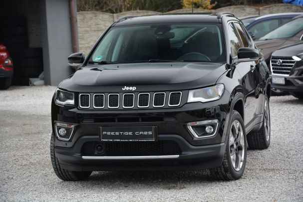 Jeep Compass 1.4 Limited 103 kW image number 8