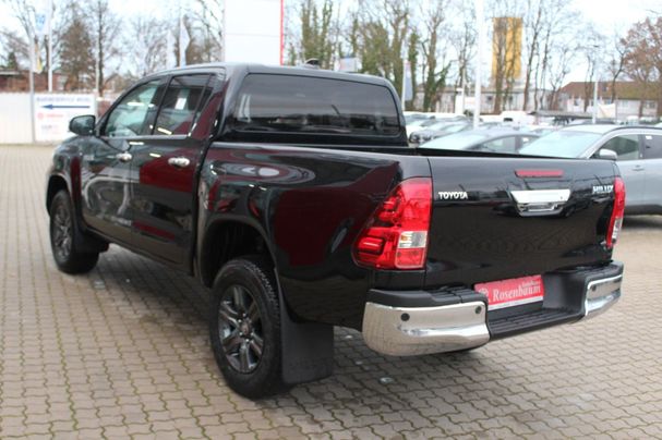 Toyota Hilux 4x4 Double Cab Comfort 110 kW image number 3