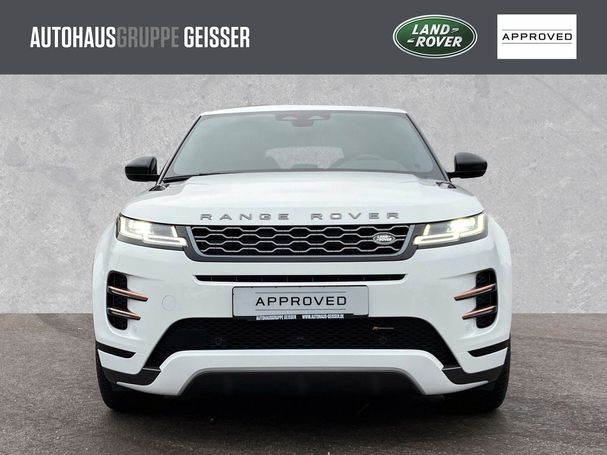 Land Rover Range Rover Evoque P200 AWD 147 kW image number 8