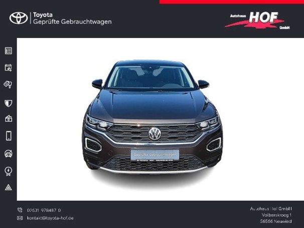 Volkswagen T-Roc 1.0 TSI Style 85 kW image number 5