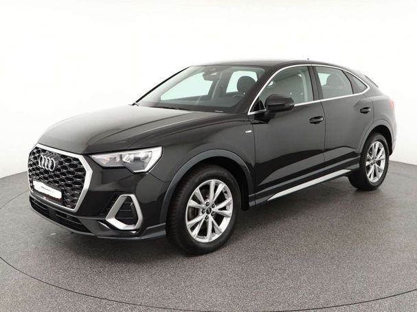 Audi Q3 2.0 TDI quattro S tronic S-line Sportback 110 kW image number 1