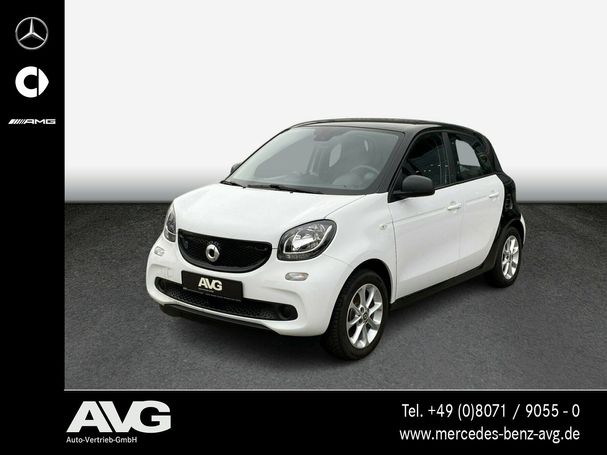 Smart ForFour EQ 60 kW image number 1