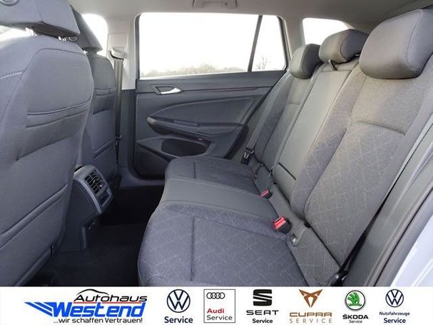 Volkswagen Golf 1.5 eTSI Life DSG 110 kW image number 14