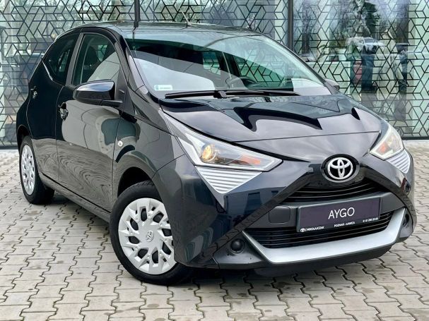 Toyota Aygo 53 kW image number 9