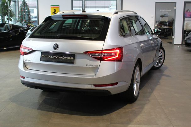 Skoda Superb Combi 1.6 TDI 88 kW image number 13