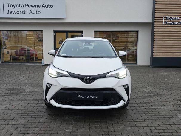 Toyota C-HR 1.2 85 kW image number 8