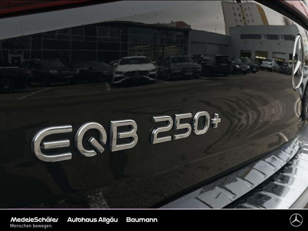 Mercedes-Benz EQB 250 140 kW image number 20