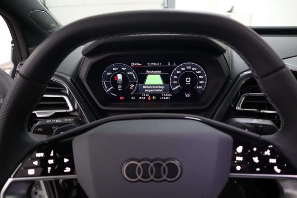 Audi Q4 50 quattro e-tron Sportback 220 kW image number 12