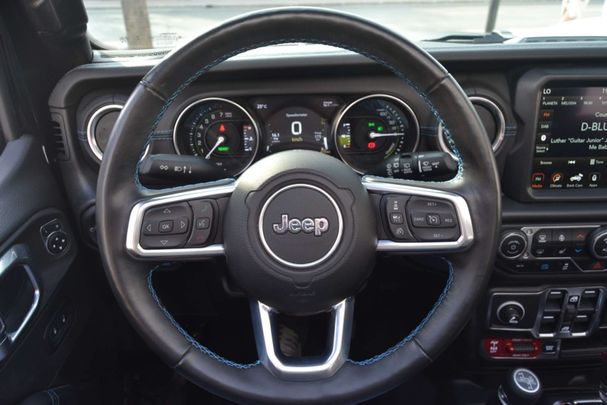 Jeep Wrangler 4xe 280 kW image number 13