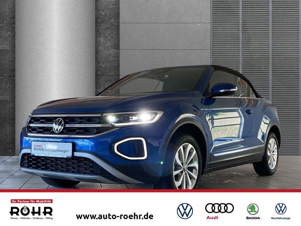 Volkswagen T-Roc Cabriolet 81 kW image number 2