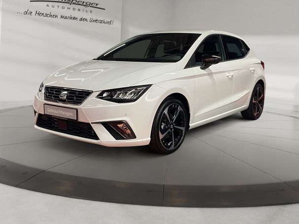 Seat Ibiza 1.0 TSI DSG FR 85 kW image number 1