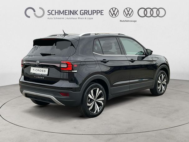 Volkswagen T-Cross 1.0 TSI DSG Style 81 kW image number 2