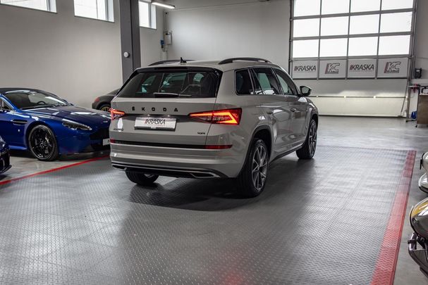 Skoda Kodiaq 2.0 TDI Sportline 4x4 DSG 147 kW image number 9