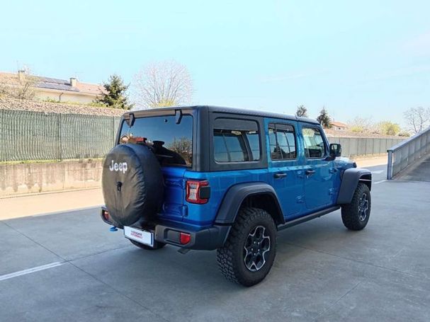 Jeep Wrangler 4xe PHEV 279 kW image number 4