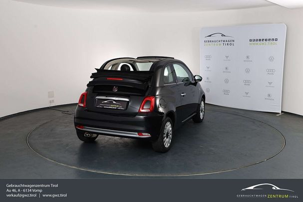 Fiat 500C 1.2 Lounge 51 kW image number 7