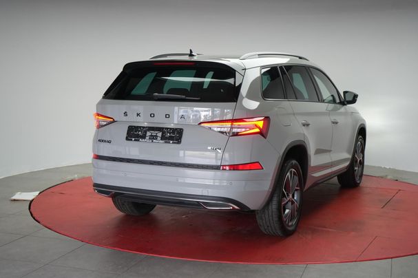 Skoda Kodiaq 2.0 TSI 4x4 DSG Sportline 140 kW image number 4