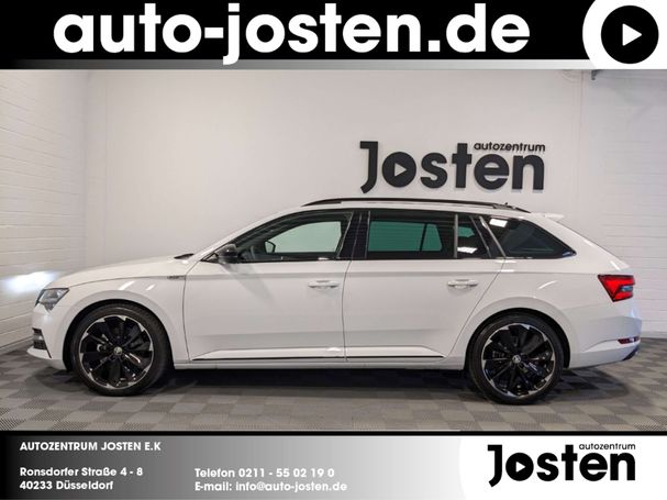 Skoda Superb Combi SportLine 4x4 147 kW image number 4