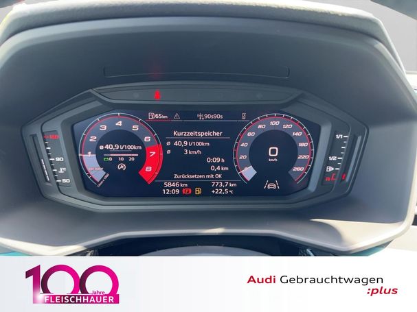 Audi A1 25 TFSI Sportback Advanced 70 kW image number 8