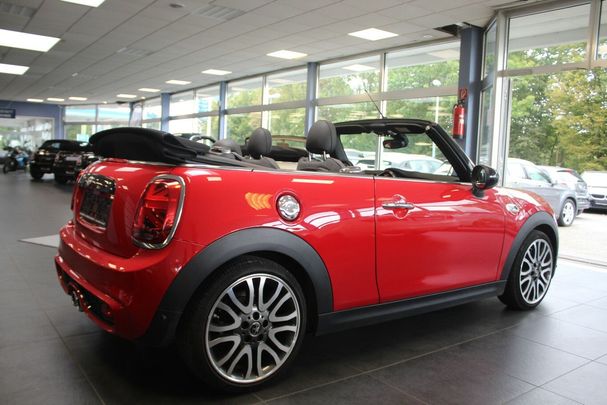 Mini Cooper S Cabrio 141 kW image number 6