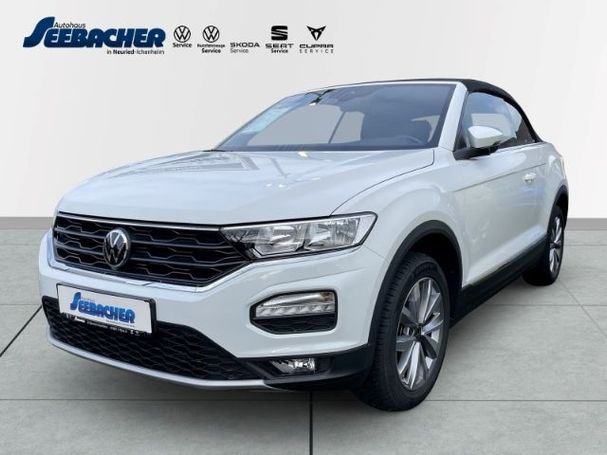 Volkswagen T-Roc Cabriolet 1.0 TSI 85 kW image number 1