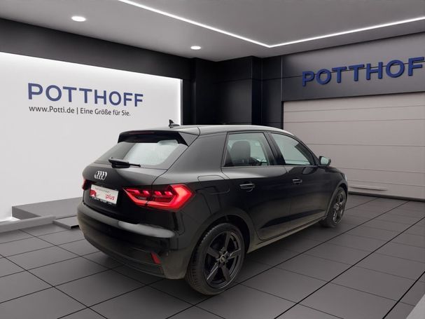 Audi A1 25 TFSI Sportback 70 kW image number 3