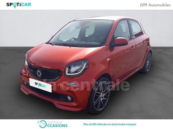 Smart ForFour Brabus Xclusive 80 kW image number 1