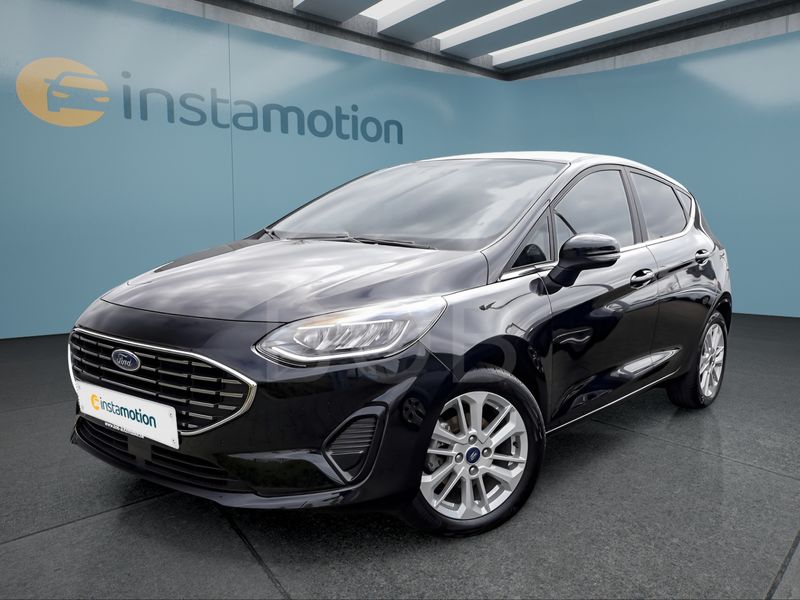 Ford Fiesta Titanium