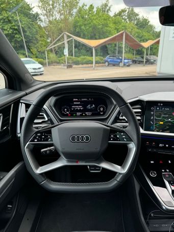 Audi Q4 40 e-tron S-line Sportback 150 kW image number 8