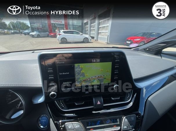 Toyota C-HR 2.0 Hybrid 135 kW image number 10