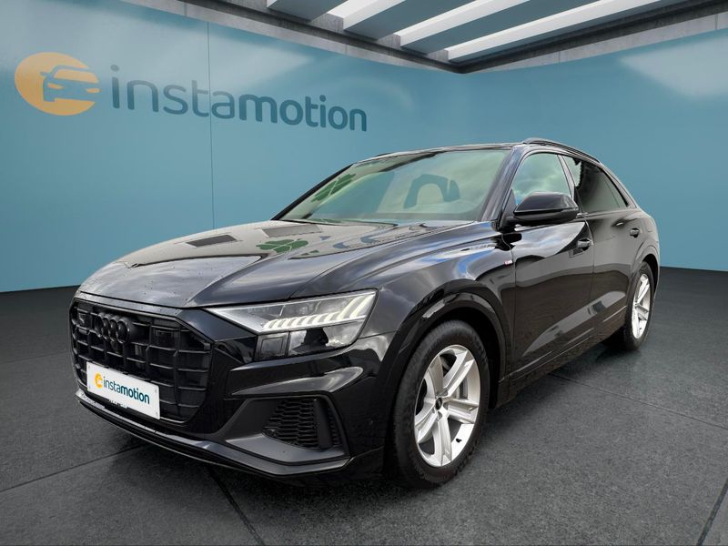 Audi Q8 55 TFSI e