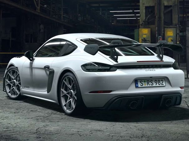 Porsche Cayman GT4 4.0 PDK 368 kW image number 2