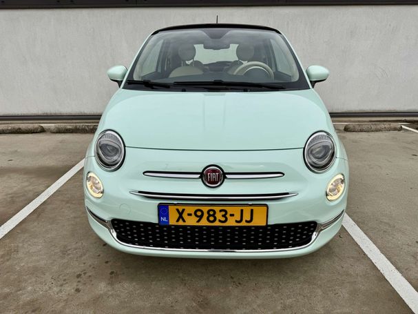 Fiat 500 1.2 Lounge 51 kW image number 12