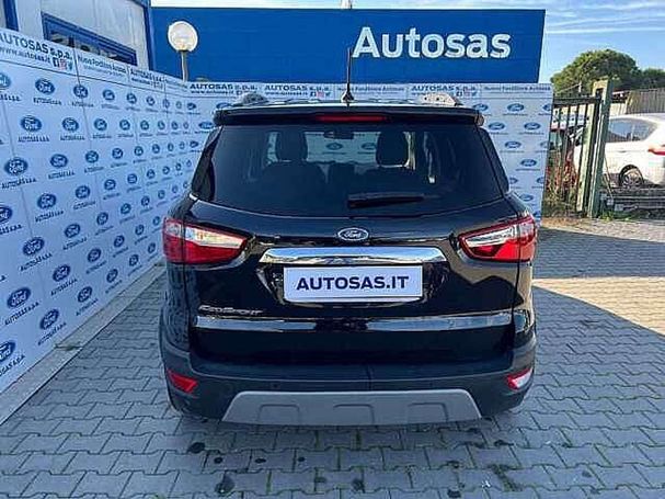 Ford EcoSport 1.0 EcoBoost TITANIUM 92 kW image number 13