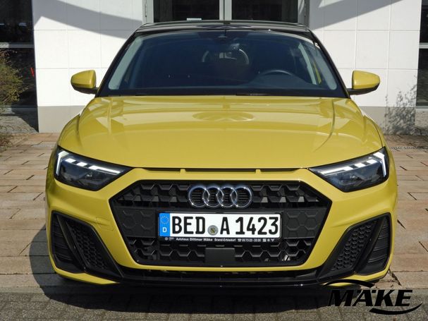 Audi A1 30 TFSI S tronic S-line Sportback 81 kW image number 1