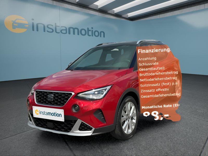 Seat Arona Xperience 1.0