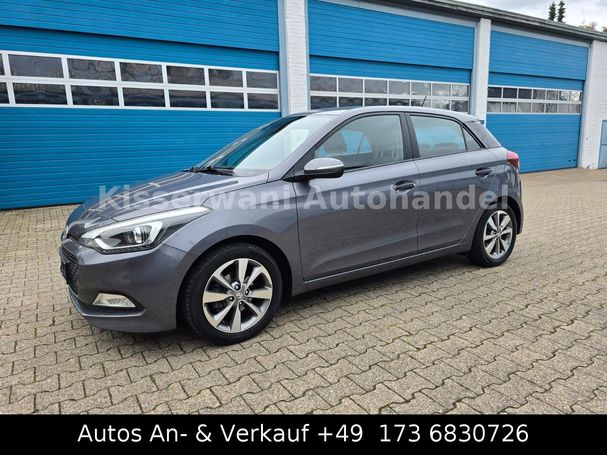 Hyundai i20 62 kW image number 22