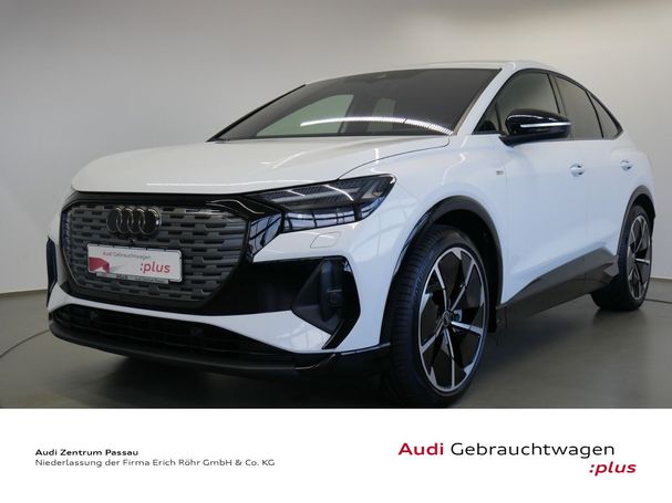 Audi Q4 55 quattro e-tron S-line Sportback 250 kW image number 2