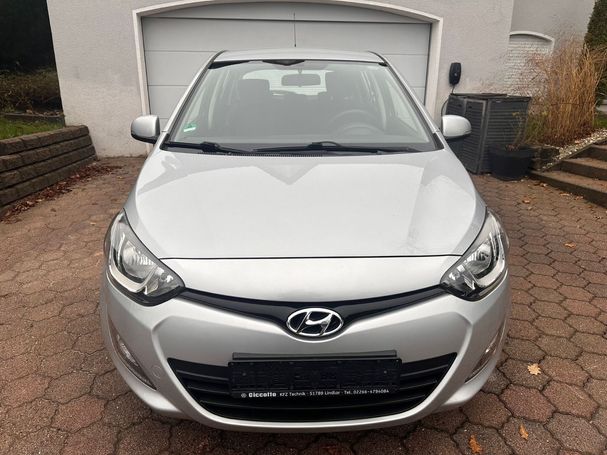 Hyundai i20 74 kW image number 3