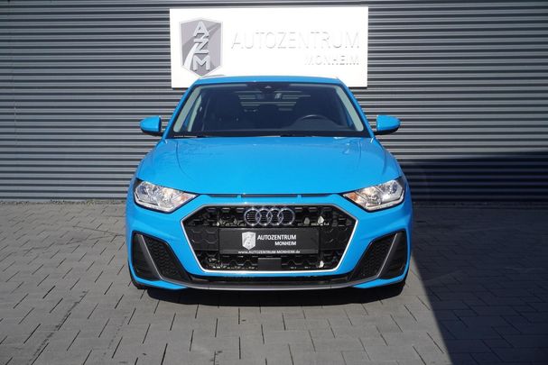 Audi A1 30 TFSI S-line Sportback 85 kW image number 6