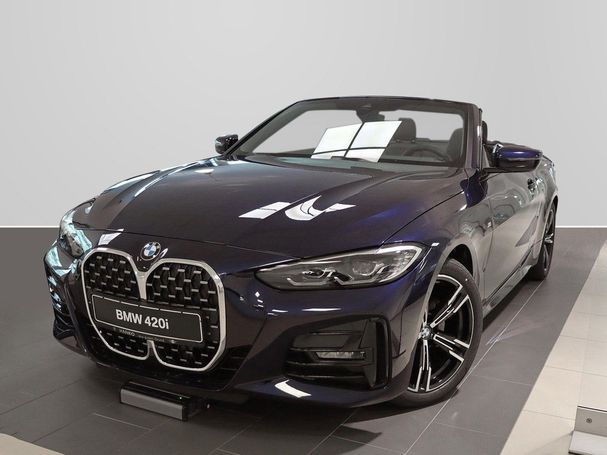 BMW 420i Cabrio 135 kW image number 1