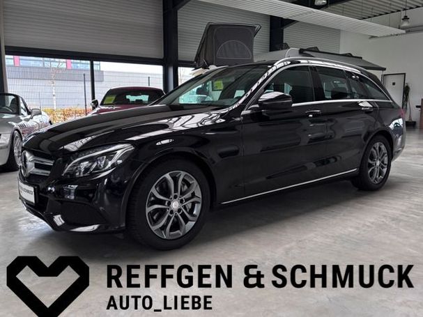 Mercedes-Benz C 250 T Avantgarde 155 kW image number 1